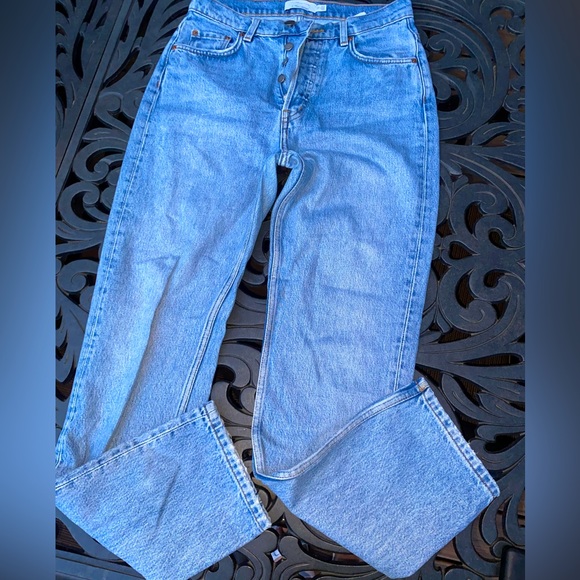 & Other Stories Denim - & other stories Stockholm Atelier Jeans Womens Blue Cigarette Straight Pencil